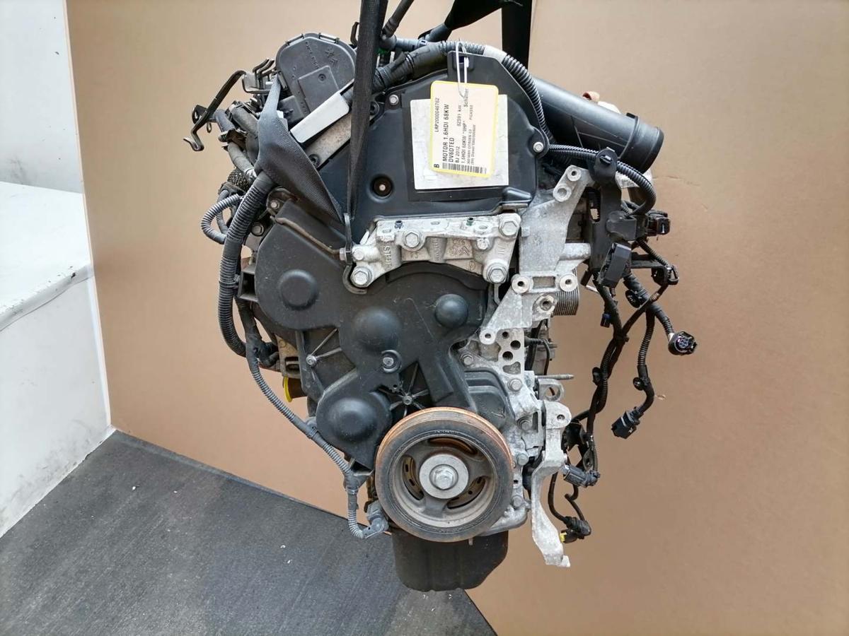 Citröen C3 Picasso original Motor 9HP 1,6HDI 68KW funktionsgeprüft Bj.2012